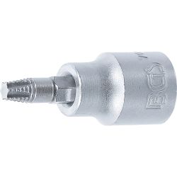 Extractor de tornillos de punta de vaso | entrada 10 mm (3/8