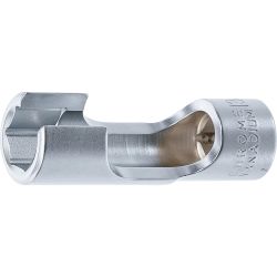 Llave de vaso especial, ranurada | entrada 10 mm (3/8") | 13 mm