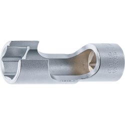 Spezial-Steckschlüssel-Einsatz, geschlitzt | Antrieb Innenvierkant 10 mm (3/8