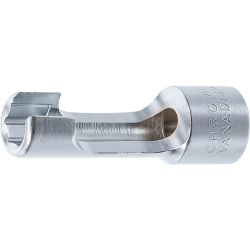 Llave de vaso especial, ranurada | entrada 10 mm (3/8") | 8 mm