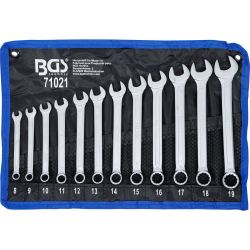 Combination Spanner Set | 8 - 19 mm | 12 pcs.