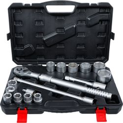 Socket Set | with Reversible Ratchet, extendable | 20 mm (3/4