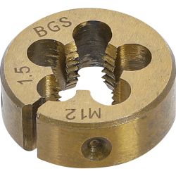 Threading Die | M12 x 1.5 x 30 mm