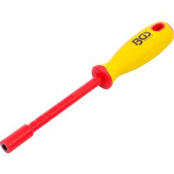 VDE Socket Screwdriver | Hexagon | 6 mm | Blade Length 125 mm