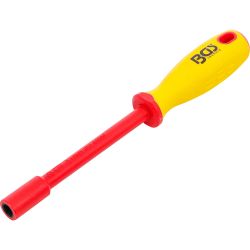 VDE Socket Screwdriver | Hexagon | 8 mm | Blade Length 125 mm