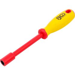 VDE Socket Screwdriver | Hexagon | 10 mm | Blade Length 125 mm