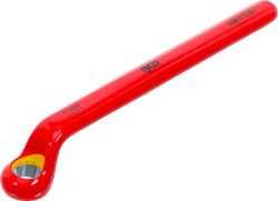 VDE Single End Ring Spanner | deep offset end | 13 mm