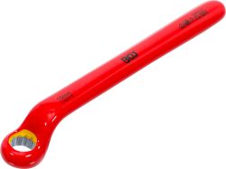 VDE Single End Ring Spanner | deep offset end | 15 mm