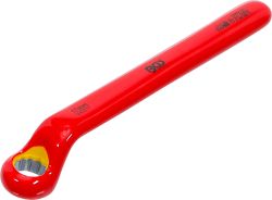 VDE Single End Ring Spanner | deep offset end | 17 mm