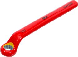 VDE Single End Ring Spanner | deep offset end | 18 mm