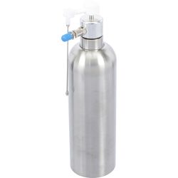 Druckluft-Sprühflasche | Edelstahl | rostfrei | 650 ml