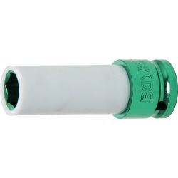 Vaso de impacto con protector de plástico | entrada 12,5 mm (1/2