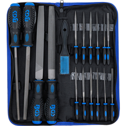 Machinist`s Files and Needle File Set | 17 pcs.