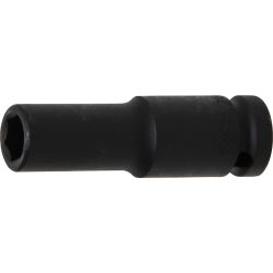 Impact Socket Hexagon, deep | 12.5 mm (1/2