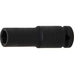 Impact Socket Hexagon, deep | 12.5 mm (1/2