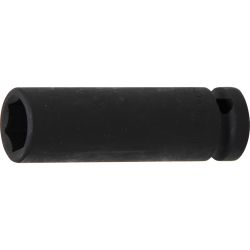 Impact Socket Hexagon, deep | 12.5 mm (1/2