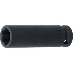 Impact Socket Hexagon, deep | 12.5 mm (1/2") Drive | 16 mm