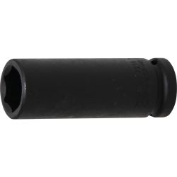 Impact Socket Hexagon, deep | 12.5 mm (1/2