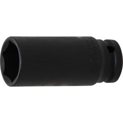 Impact Socket Hexagon, deep | 12.5 mm (1/2