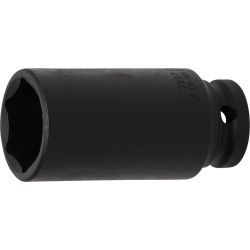 Impact Socket Hexagon, deep | 12.5 mm (1/2