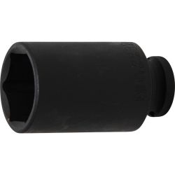 Impact Socket Hexagon, deep | 12.5 mm (1/2