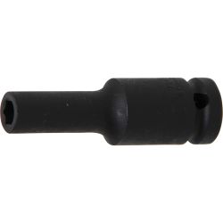 Impact Socket Hexagon, deep | 12.5 mm (1/2