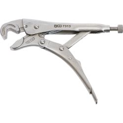 Locking Grip Pliers | Round Jaws | 175 mm | 6 - 21 mm