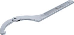 Adjustable Hook Wrench with Nose | 120 - 180 mm