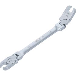 Brake Pipe Wrench with Ratcheting Function | 10 x 11 mm