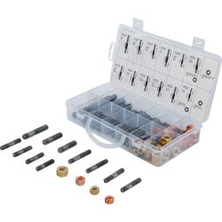 Intake / Exhaust Manifold Stud and Nut Assortment | 100 pcs.