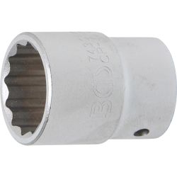 Llave de vaso 12 caras | entrada 20 mm (3/4") | 30 mm