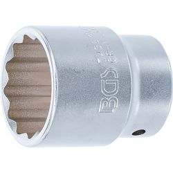 Socket, 12-point | 20 mm (3/4") Drive | 38 mm