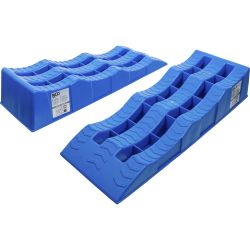 Ramp Set | Plastic | with 3 drive-on heights | 2 pcs.