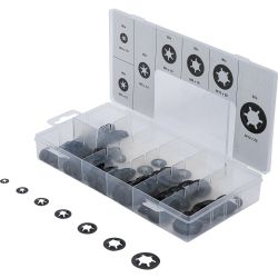 Clamping Washer / Locking Washer Assortment | M3 - M12 | 340 pcs.