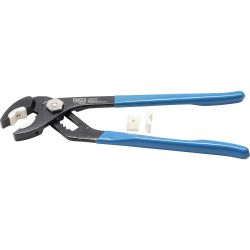 Sanitary Pliers / Connector Pliers | with Plastic Protective Jaws | 250 mm