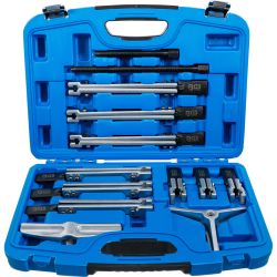 External / internal Puller Set, 2 and 3-arm | 13 pcs.