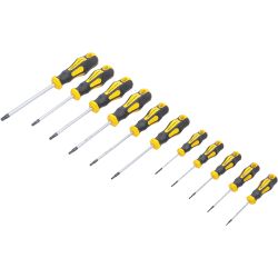 Screwdriver Set | T-Star (for Torx) T6 - T40 | 11 pcs.