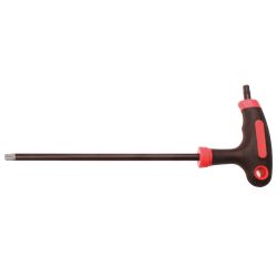 T-Handle L-Type Wrench | T-Star tamperproof/non-tamperproof (for Torx) | T15
