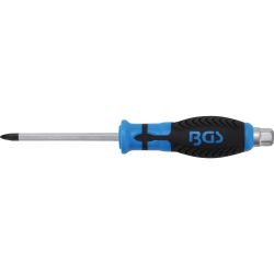 Screwdriver, Blade with Hexagon profile | Cross Slot PH2 | Blade Length 100 mm