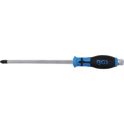 Screwdriver, Blade with Hexagon profile | Cross Slot PH4 | Blade Length 200 mm