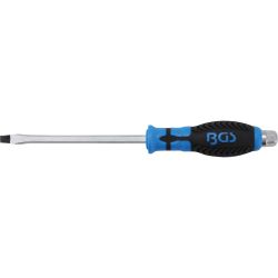 Screwdriver | with external Hexagon | Slot SL 8 mm | Blade Length 150 mm