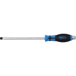 Screwdriver | with external Hexagon | Slot SL 9.5 mm | Blade Length 200 mm