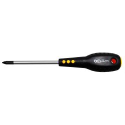 Screwdriver | Cross Slot PZ1 | Blade Length 80 mm