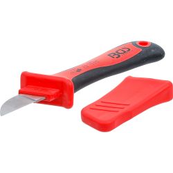 VDE Cable Knife with Slip Protection