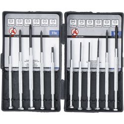 Precision Screwdriver Set | 11 pcs.