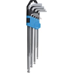 L-Type Wrench Set | Inch Sizes | internal Hexagon / internal Hexagon with Ball Head 1/16