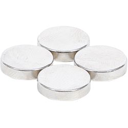 Magnet Set | extra strong | Ø 12 mm | 4 pcs.