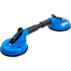 Twin Suction Lifters | ABS | with flexible Heads | Ø 120 mm | 390 mm