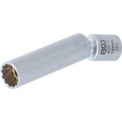 Swivel Glow & Spark Plug Socket | 10 mm (3/8") | 14 mm