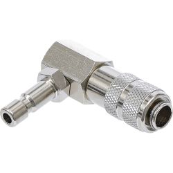 Cooling System Bayonet Adaptor | 90° angled | for 8027, 8098